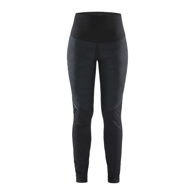 Craft Pursuit Thermal Tights W – Colanți termici de schi fond - Negru