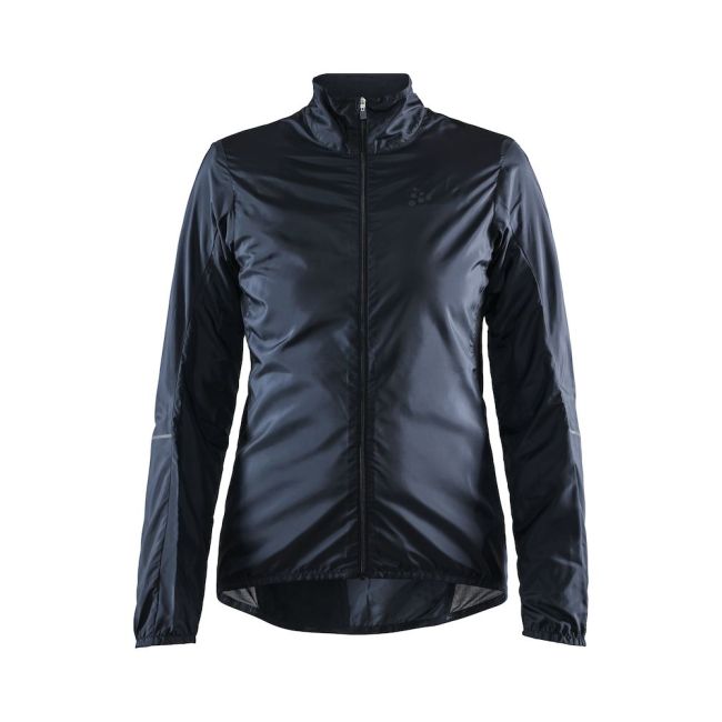 Craft ADV Essence Light Wind Jacket W – Geacă de vânt ultraușoară de ciclism - Negru