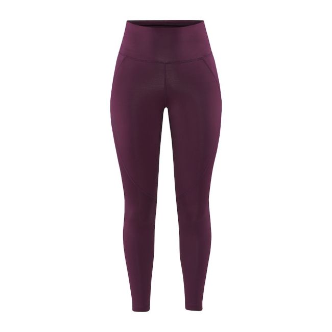 Craft ADV Essence High Waist Tights W – Colanți de antrenament cu talie înaltă - Mov