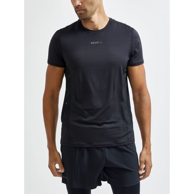 Craft ADV Essence SS Tee – Tricou tehnic - Negru