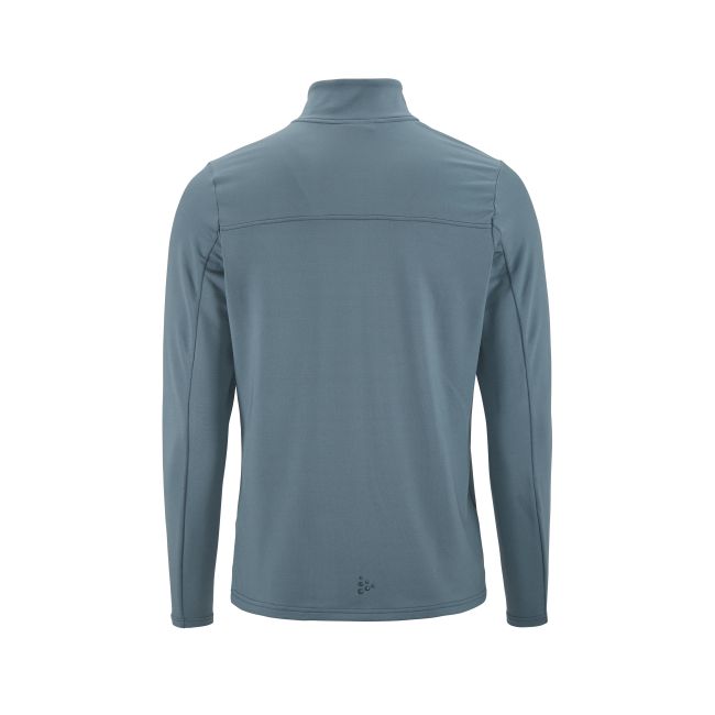 Craft Core Gain Midlayer – Bluză strat intermediar cu fermoar scurt - Albastru (376000)