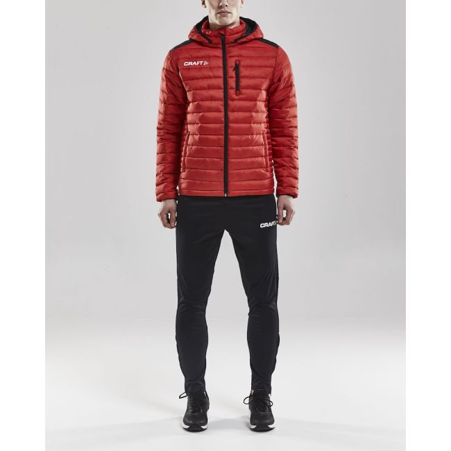 Craft Isolate Jacket – Geacă matlasată izolată cu glugă - Roșu