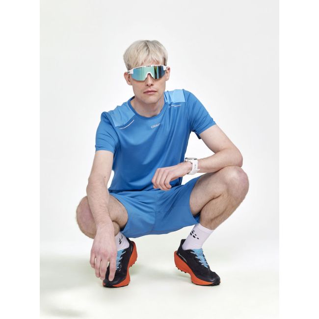 Craft PRO Hypervent SS Tee – Tricou de alergare ultraușor - Albastru deschis