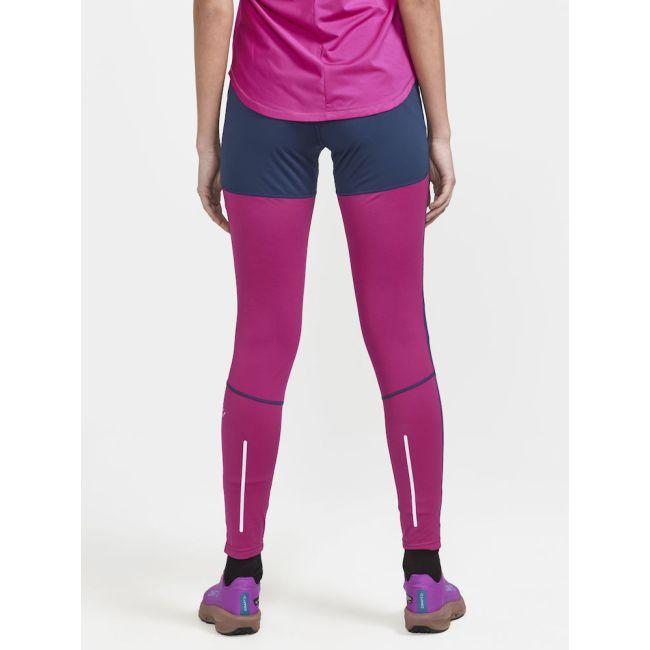 Craft ADV Essence Warm Wind Tights W – Colanți calzi anti-vânt - Albastru (698486)