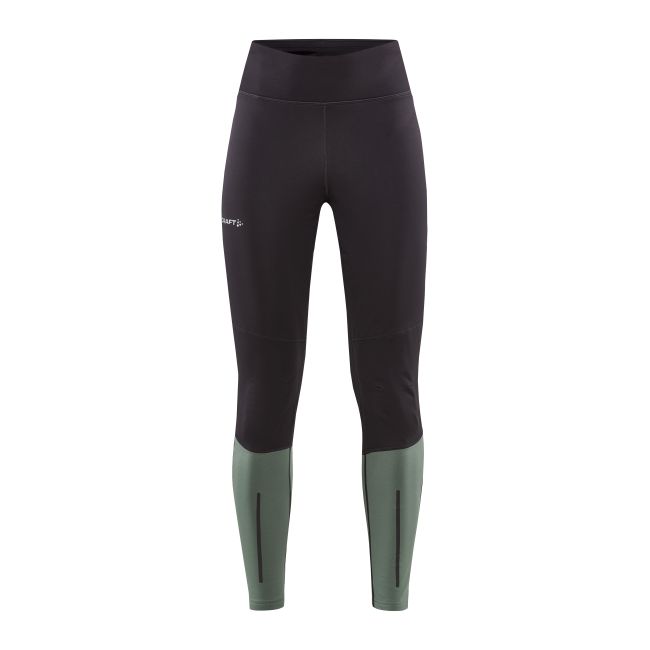 Craft ADV Essence Warm Wind Tights W – Colanți calzi anti-vânt - Gri