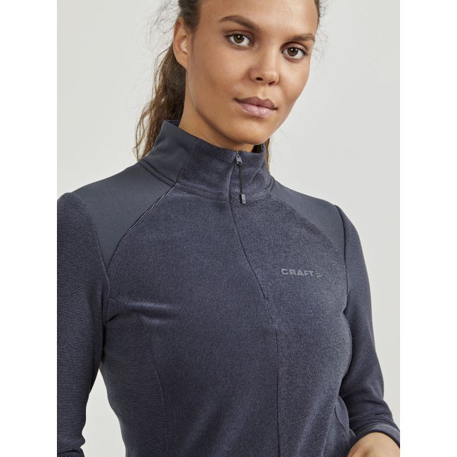 Craft Core Edge Thermal Midlayer W – Bluză termică strat intermediar - Negru