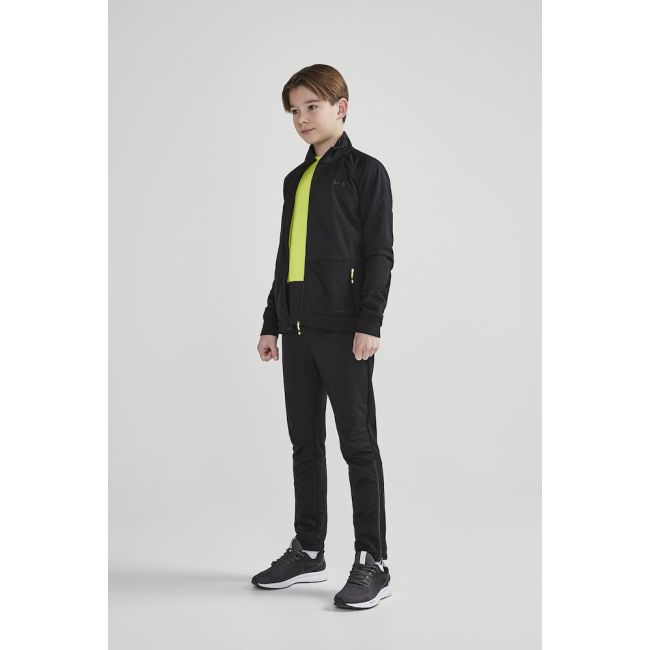 Craft Core Warm XC Pants Junior – Pantaloni de schi fond pentru copii - Negru