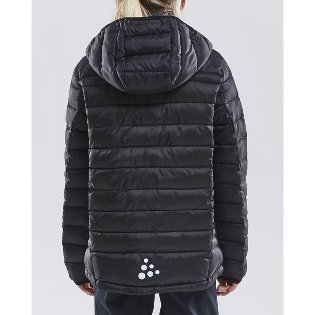 Craft Isolate Jacket Junior – Geacă matlasată izolată pentru copii - Negru