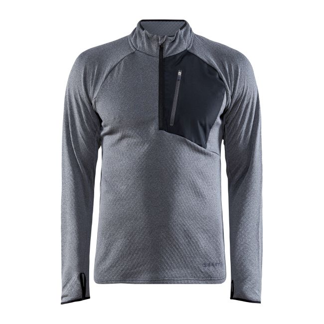 Craft Core Trim Thermal Midlayer – Bluză termică strat intermediar - Gri închis