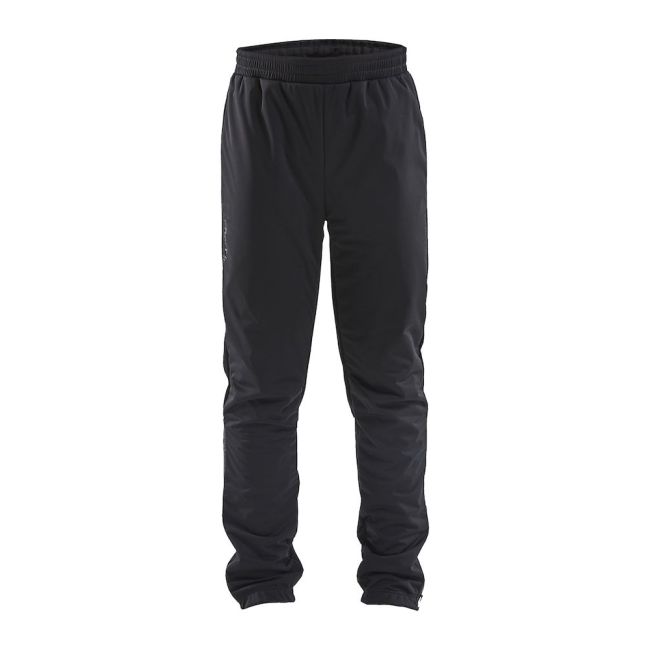 Craft Core Warm XC Pants Junior – Pantaloni de schi fond pentru copii - Negru