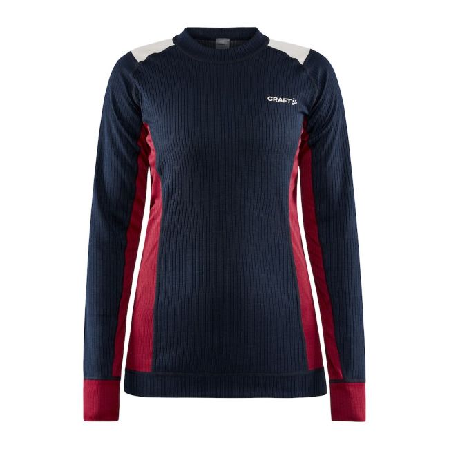 Craft Core Dry Baselayer Set W – Set strat de bază - Albastru (396479)