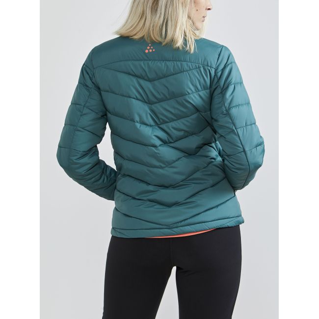 Craft Core Street Insulation Jacket W – Geacă matlasată izolată - Verde închis