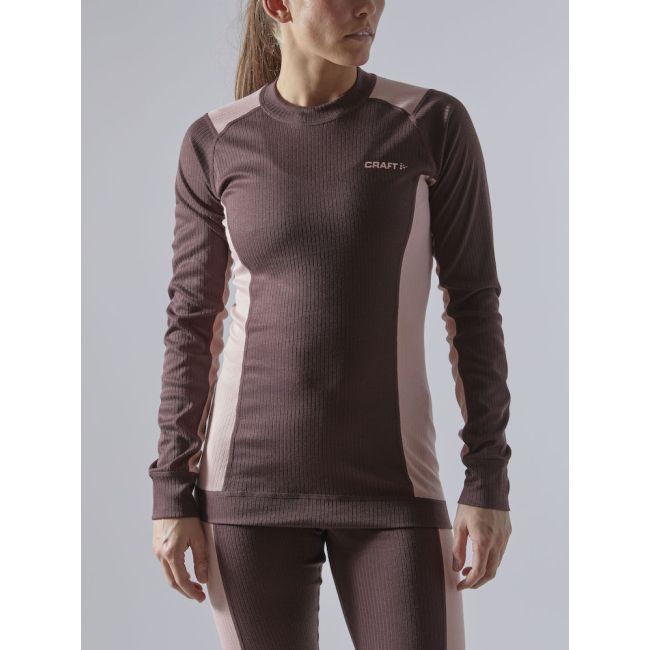 Craft Core Dry Baselayer Set W – Set strat de bază - Mov
