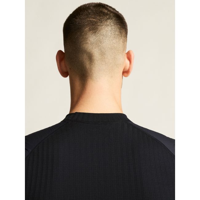 Craft Active Extreme X Wind SS – Tricou strat de bază cu protecție anti-vânt - Negru