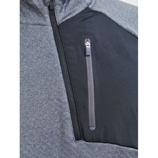 Craft Core Trim Thermal Midlayer – Bluză termică strat intermediar - Gri închis
