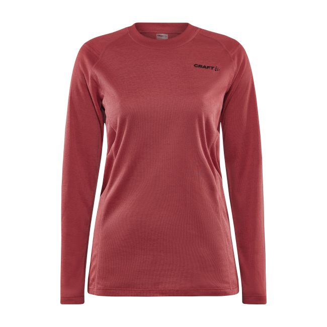 Craft Core Warm Baselayer Set W – Set strat de bază cald - Roșu