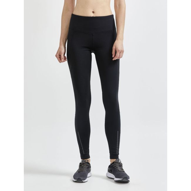 Craft ADV Essence Warm Tights W – Colanți calzi de antrenament - Negru