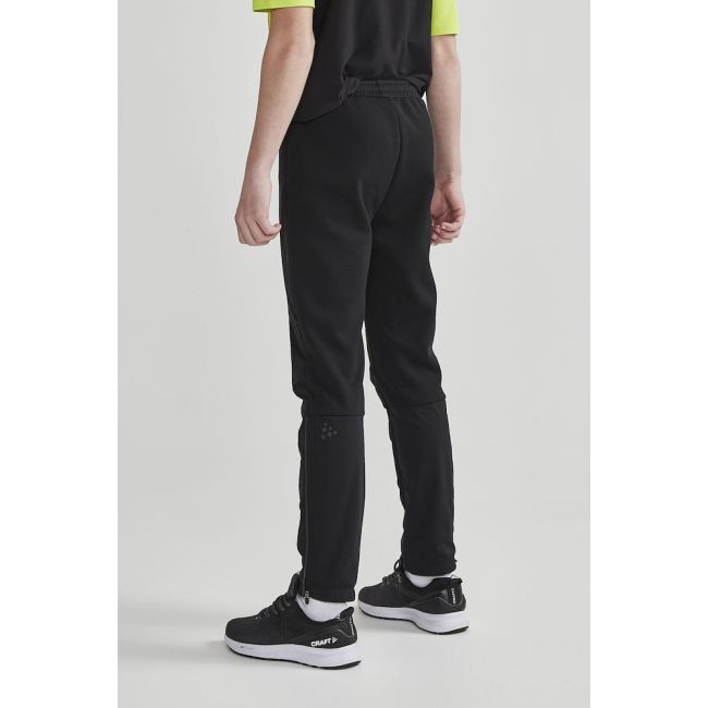Craft Core Warm XC Pants Junior – Pantaloni de schi fond pentru copii - Negru