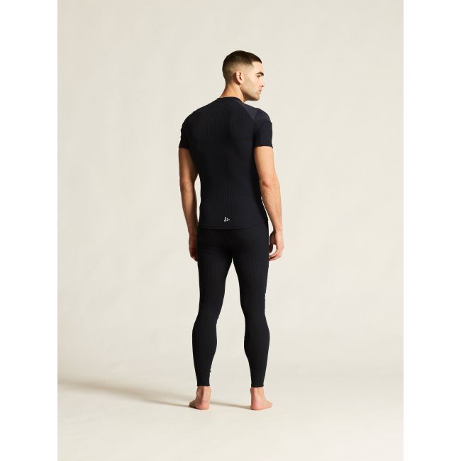 Craft Active Extreme X Wind SS – Tricou strat de bază cu protecție anti-vânt - Negru