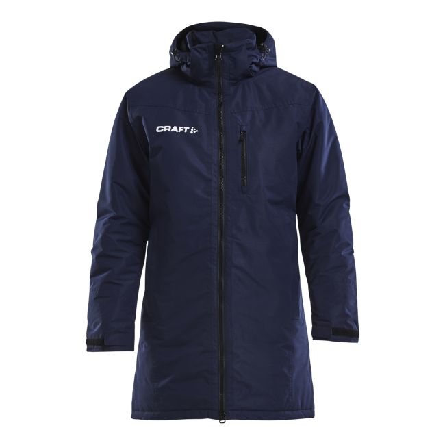 Craft Parka Jacket – Parka matlasată izolată - Albastru