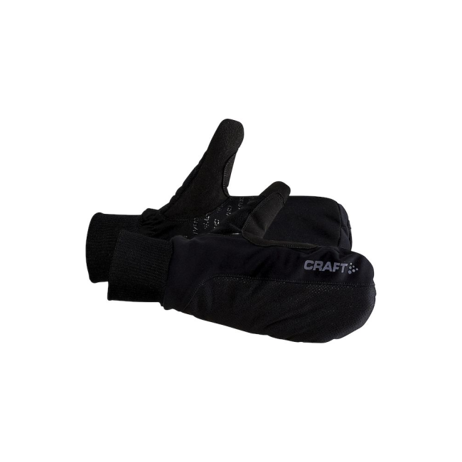 Craft Core Insulate Mitten – Mănuși fără degete izolate de schi fond - Negru