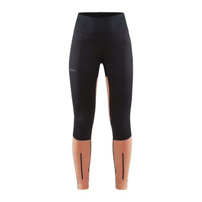 Craft ADV Essence Warm Wind Tights W – Colanți calzi anti-vânt - Negru (999716)