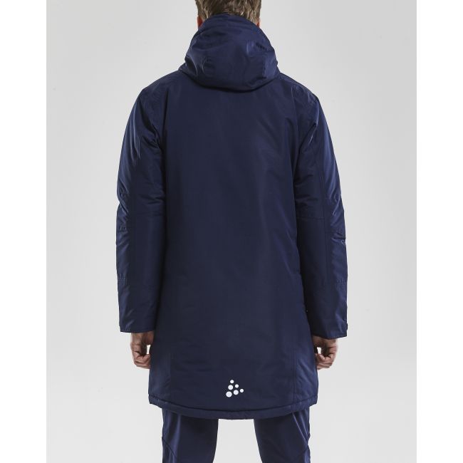 Craft Parka Jacket – Parka matlasată izolată - Albastru