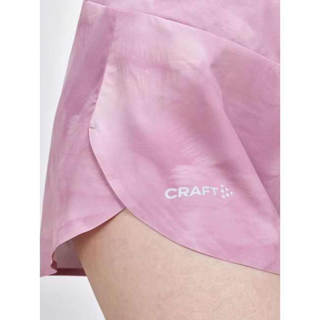 Craft PRO Hypervent Split Shorts W – Pantaloni scurți de concurs cu șliț - Roz
