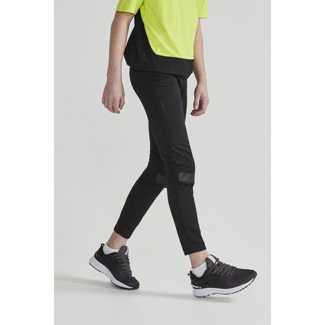 Craft ADV Warm XC Tights Junior – Colanți calzi pentru copii - Negru