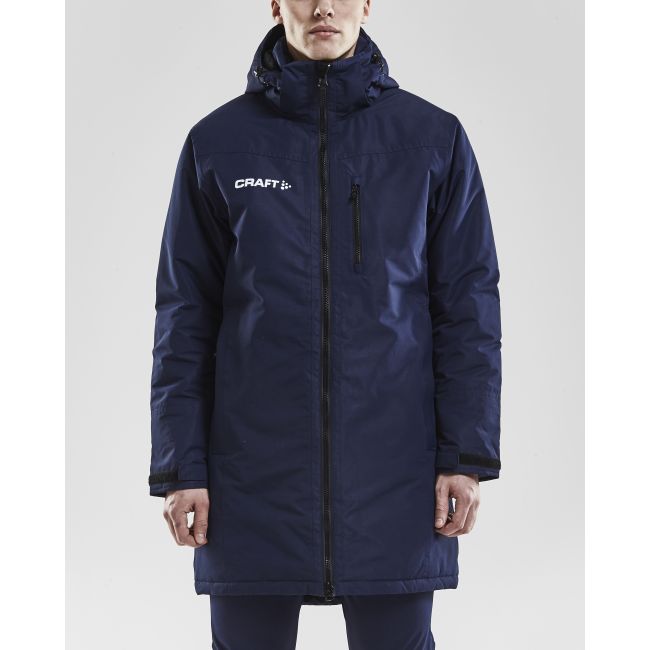 Craft Parka Jacket – Parka matlasată izolată - Albastru