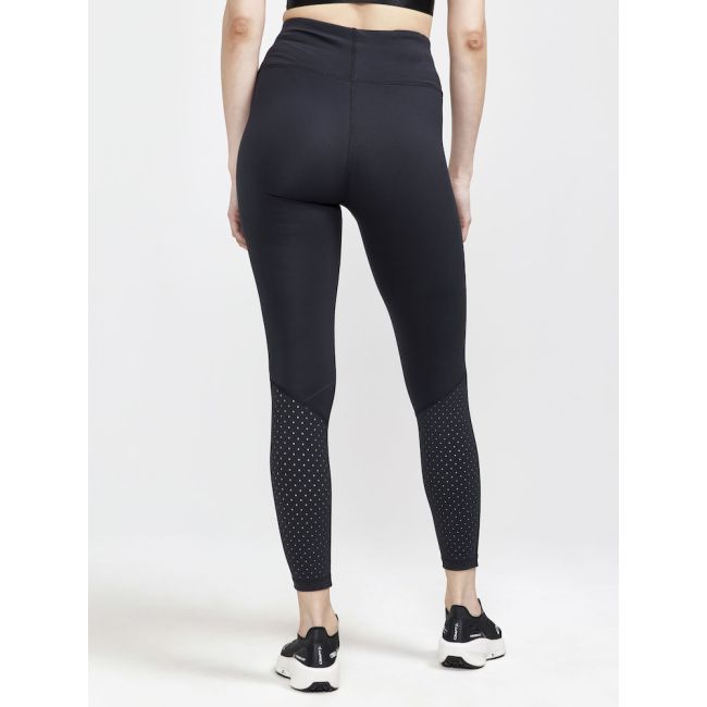 Craft ADV Charge Perforated Tights W – Colanți de antrenament cu perforații - Negru