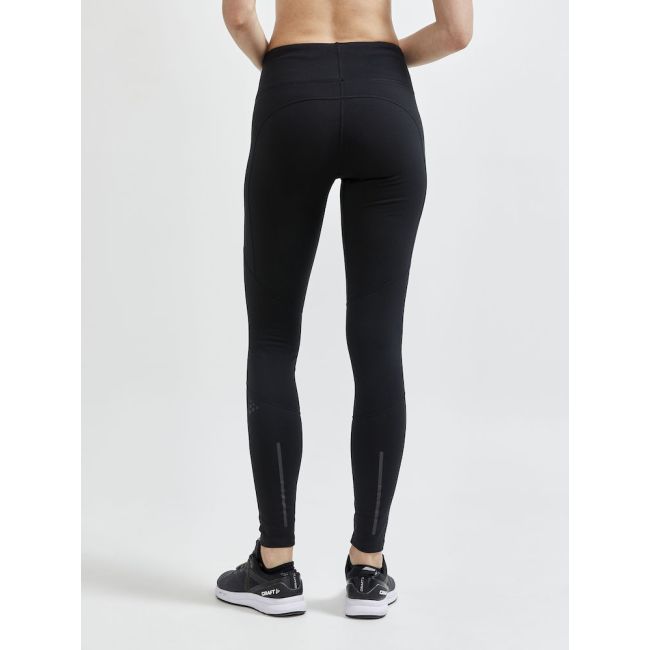 Craft ADV Essence Warm Tights W – Colanți calzi de antrenament - Negru
