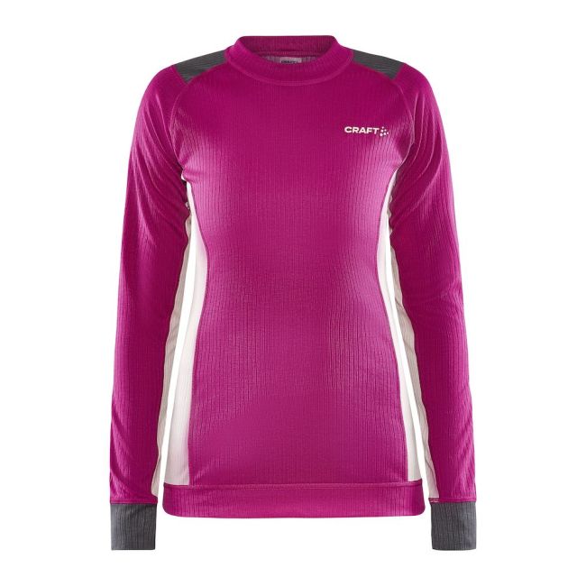 Craft Core Dry Baselayer Set W – Set strat de bază - Roz (486985)