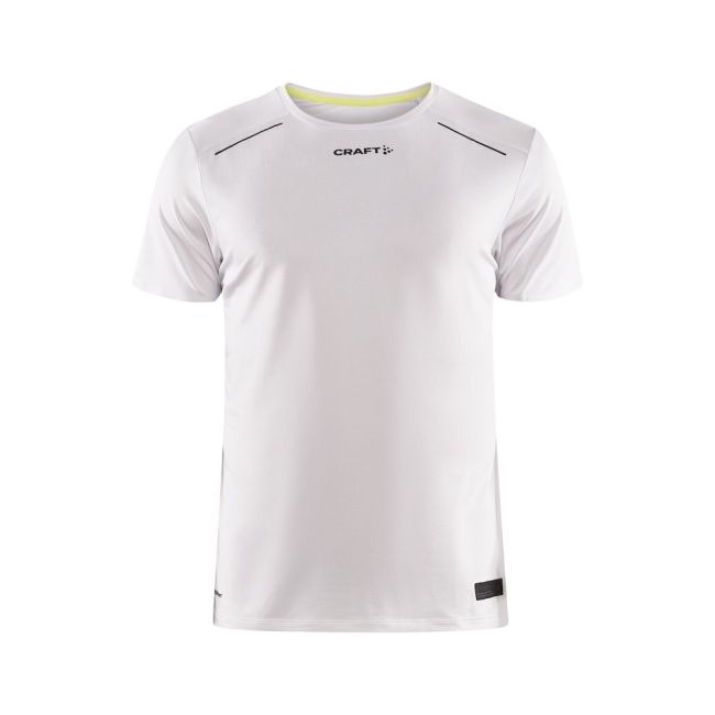 Craft PRO Hypervent SS Tee – Tricou de alergare ultraușor - Alb/gri