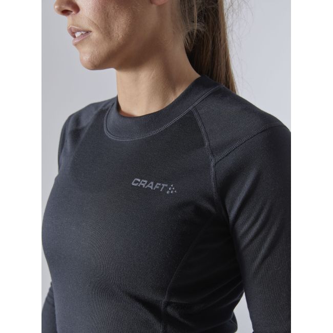 Craft Core Warm Baselayer Set W – Set strat de bază cald - Negru