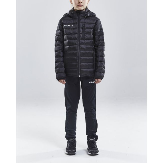 Craft Isolate Jacket Junior – Geacă matlasată izolată pentru copii - Negru