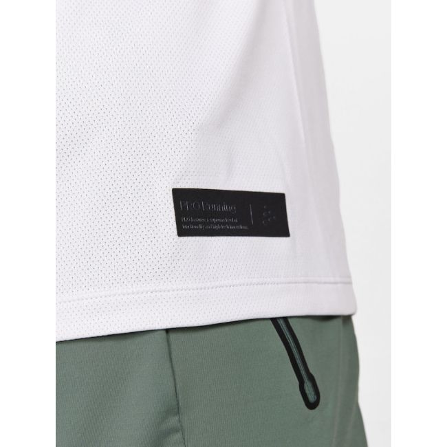 Craft PRO Hypervent SS Tee – Tricou de alergare ultraușor - Alb/gri