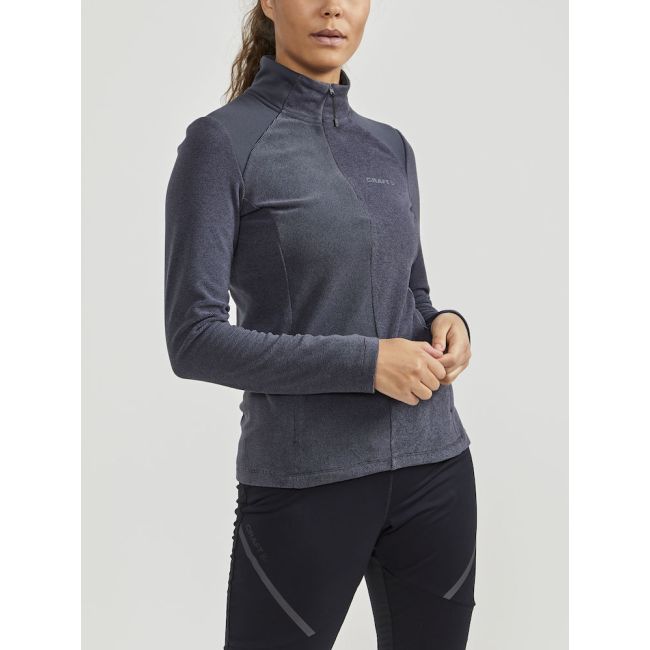 Craft Core Edge Thermal Midlayer W – Bluză termică strat intermediar - Negru