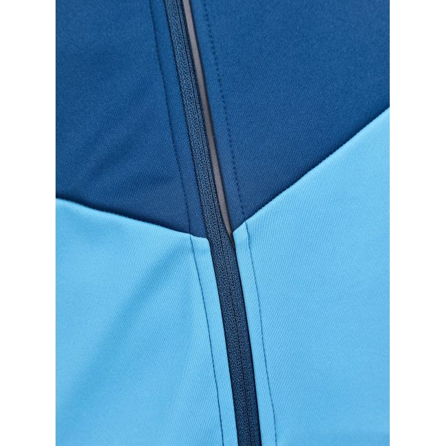 Craft Glide Block Jacket – Geacă softshell de schi fond - Albastru închis