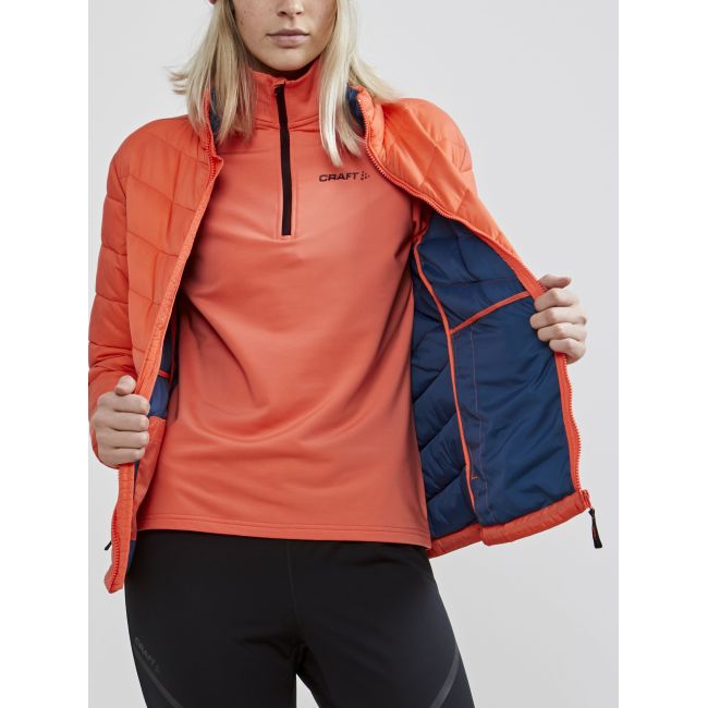 Craft Core Street Insulation Jacket W – Geacă matlasată izolată - Portocaliu