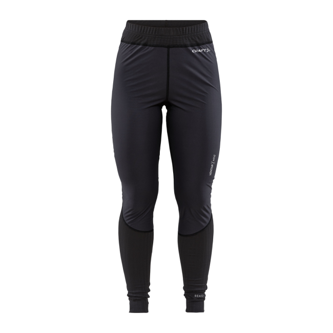 Craft Active Extreme X Wind Pants W – Pantaloni strat de bază cu protecție anti-vânt - Negru