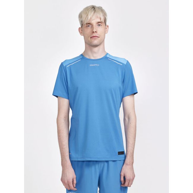 Craft PRO Hypervent SS Tee – Tricou de alergare ultraușor - Albastru deschis