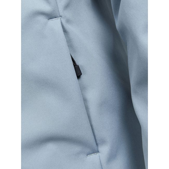 Craft Glide Block Jacket – Geacă softshell de schi fond - Albastru cu galben