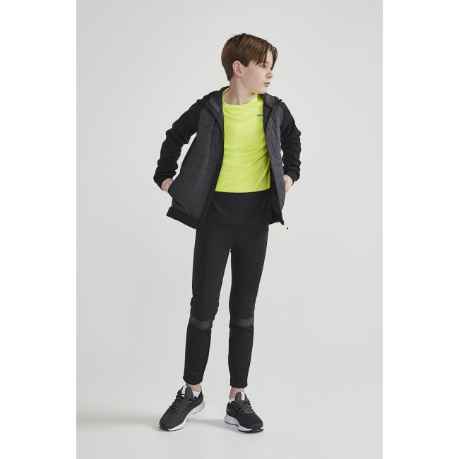 Craft ADV Warm XC Tights Junior – Colanți calzi pentru copii - Negru