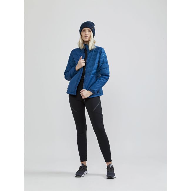 Craft Core Street Insulation Jacket W – Geacă matlasată izolată - Albastru închis