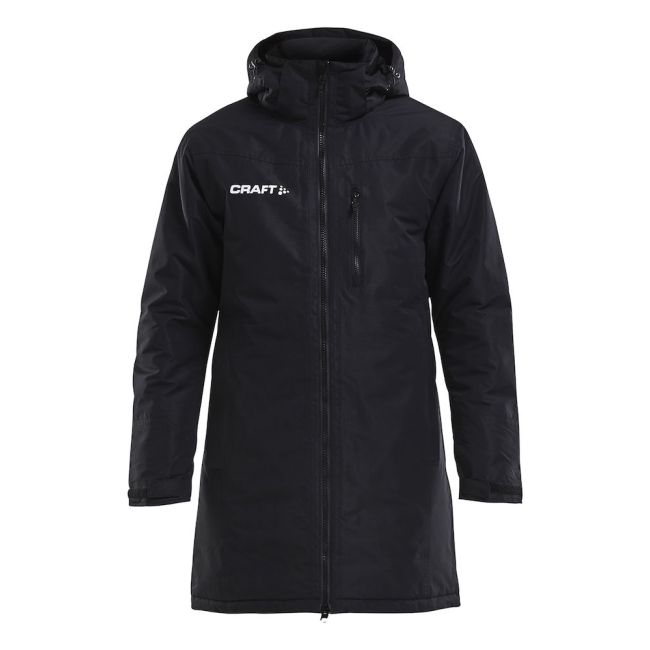 Craft Parka Jacket – Parka matlasată izolată - Negru