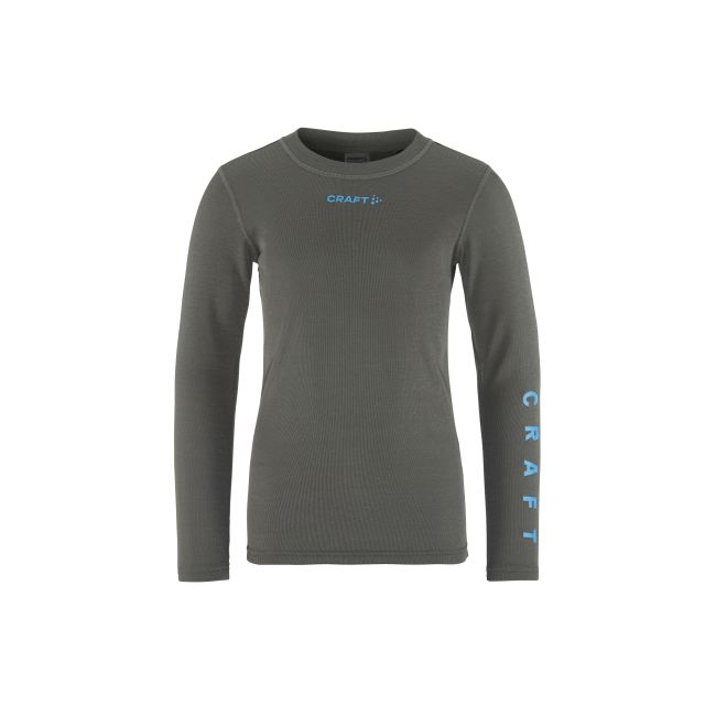 Craft Core Warm Baselayer Set Junior – Set strat de bază cald pentru copii - Gri