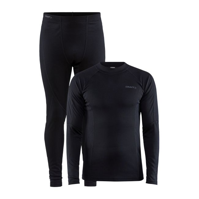 Craft Core Warm Baselayer Set – Set strat de bază cald - Negru