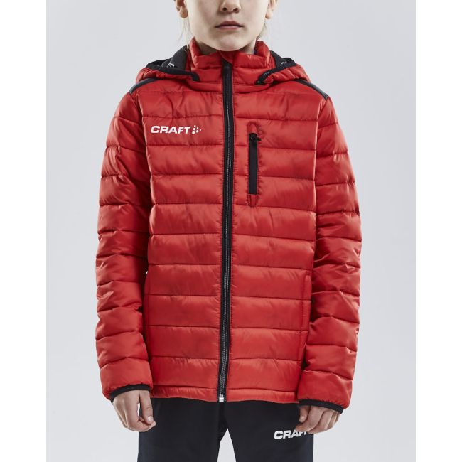 Craft Isolate Jacket Junior – Geacă matlasată izolată pentru copii - Roșu