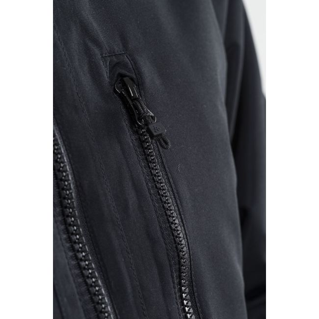 Craft Parka Jacket – Parka matlasată izolată - Negru